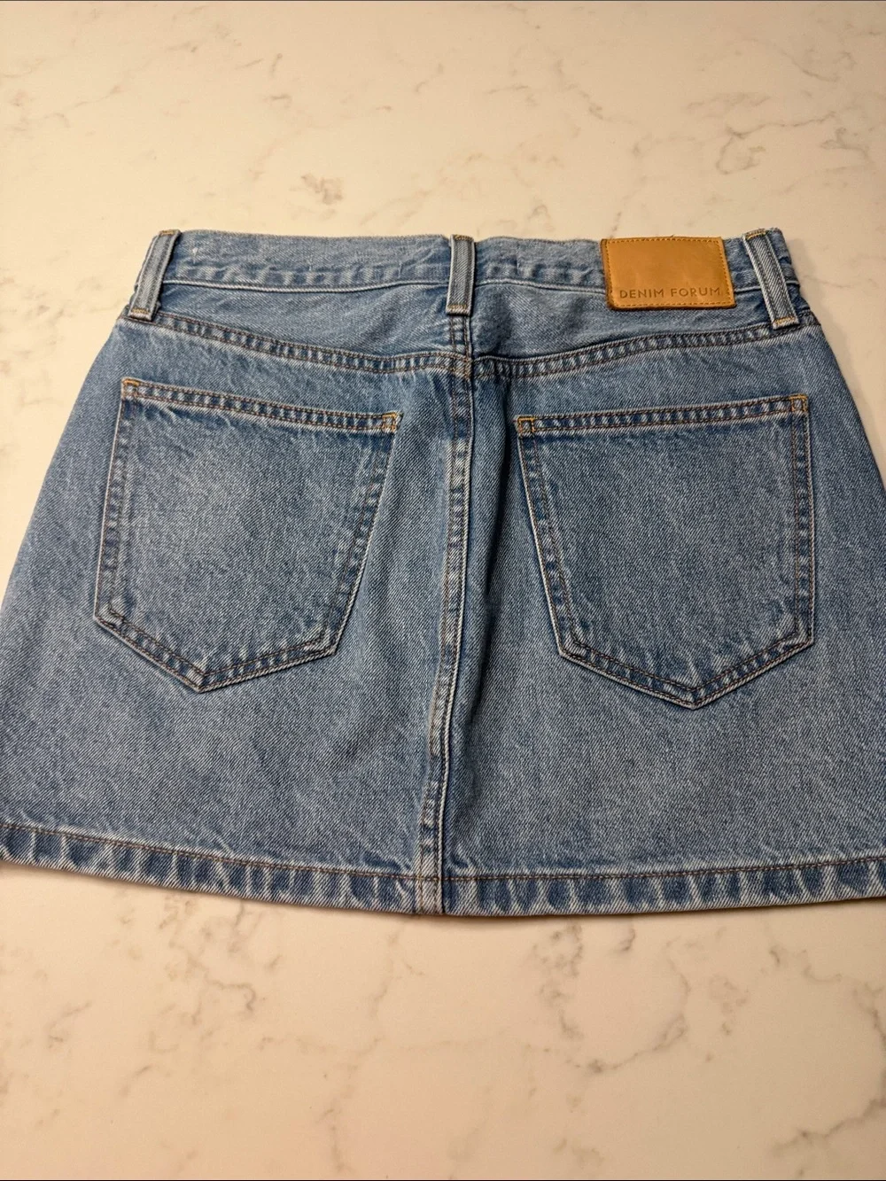 Aritzia Denim Forum The 90s Ricci Skirt Bundle